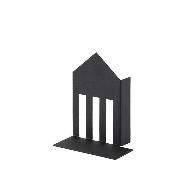 Artistic Geometric Bookend