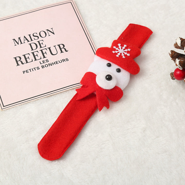 Creative Christmas wristband with snowman design Kalsten