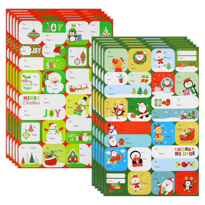 Holiday Gift Tag Collection Kalsten