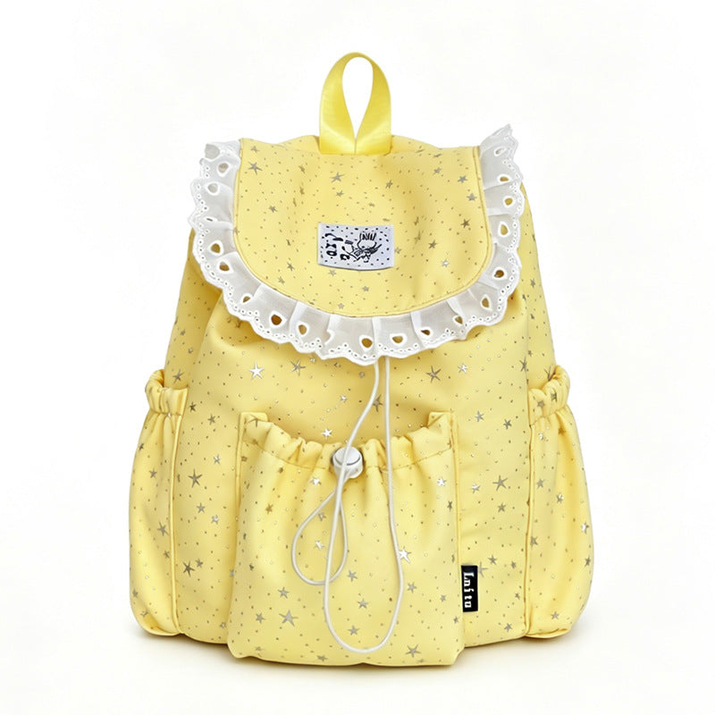 Charming Star-Patterned Backpack Kalsten
