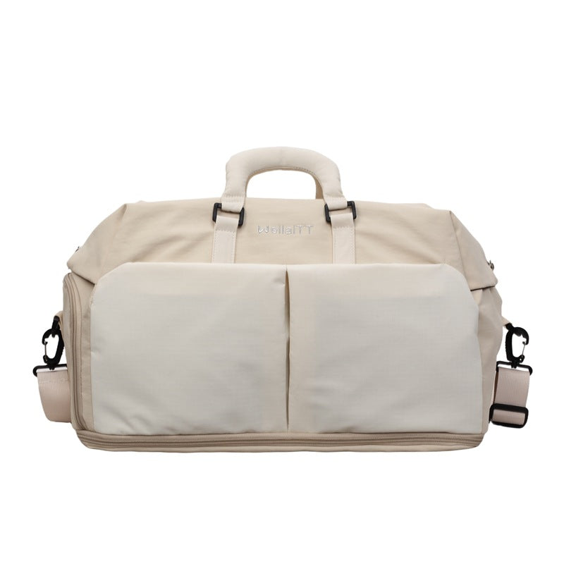 Multi-Compartment Travel Duffel Bag