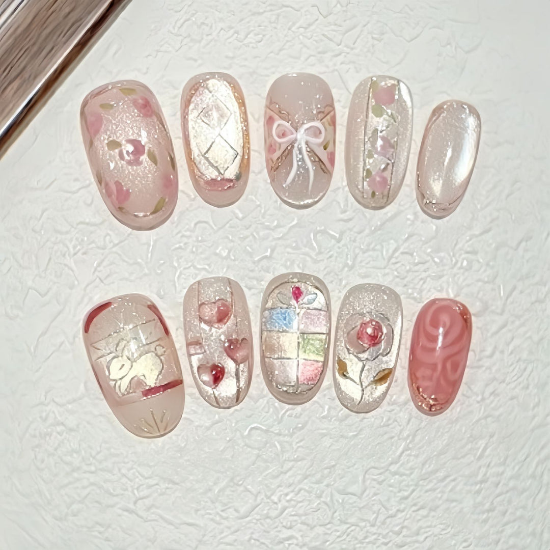 Nail Design Set Kalsten