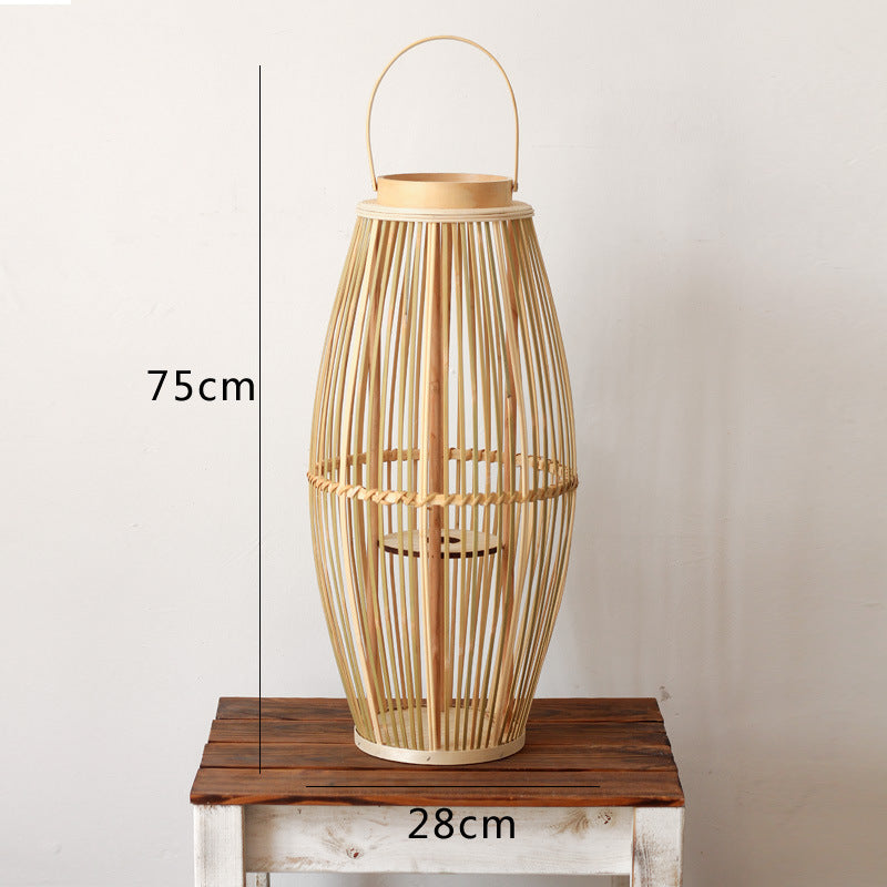Handcrafted lantern in Scandinavian style Kalsten