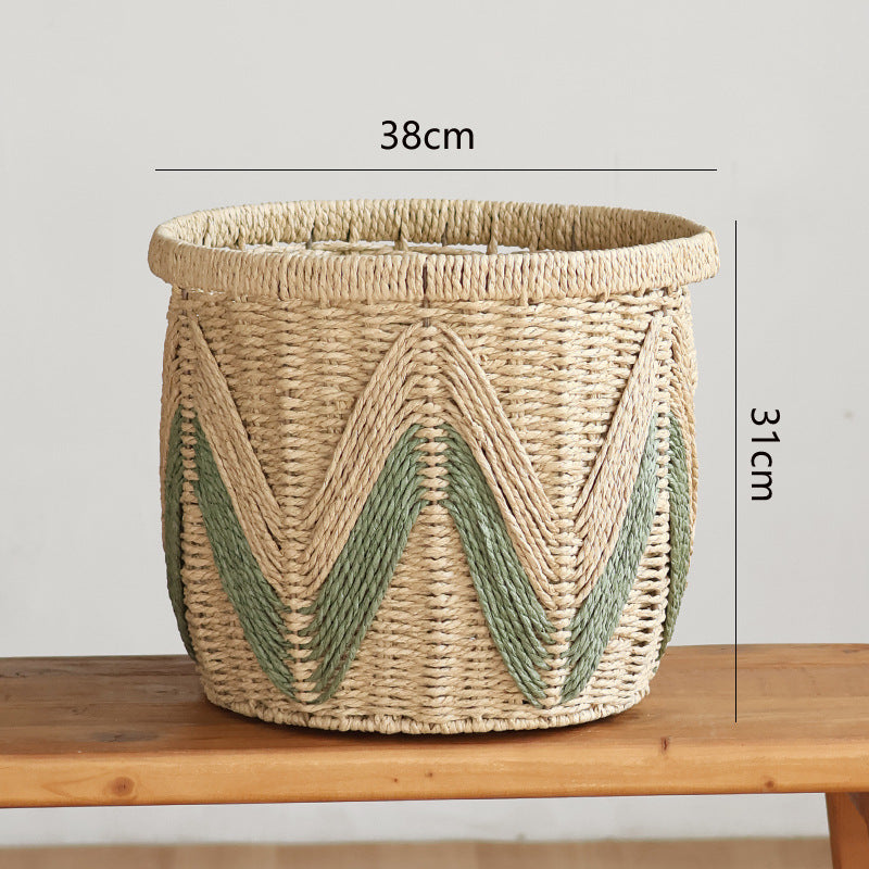 Handmade Plant Basket Kalsten
