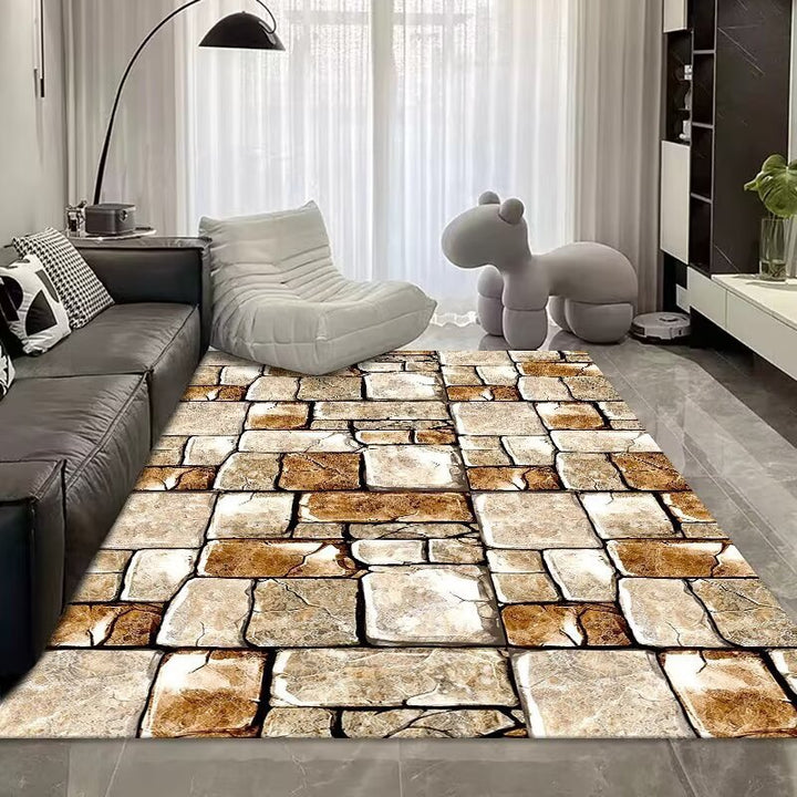 Abstract Pattern Area Rug Kalsten