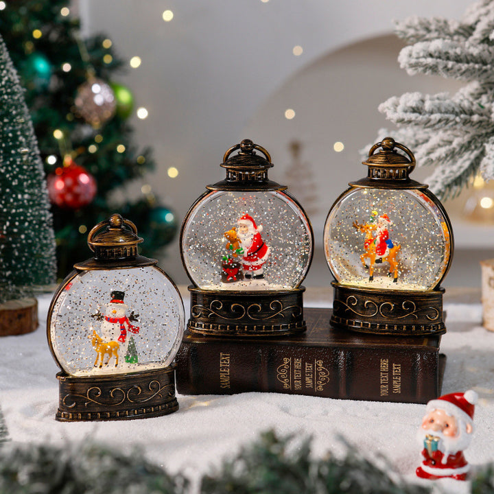 Snow Globe Lamp Kalsten