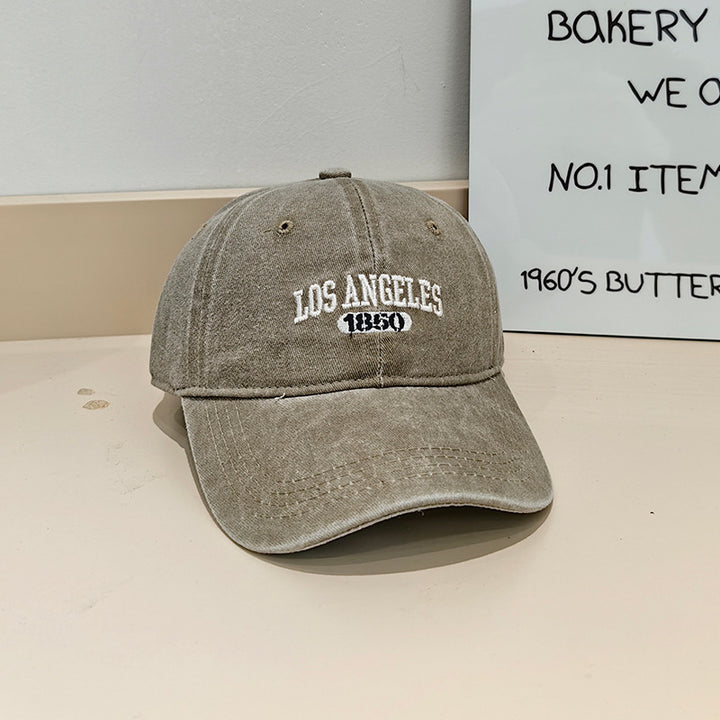 Men's Vintage-Style Cotton Cap Kalsten