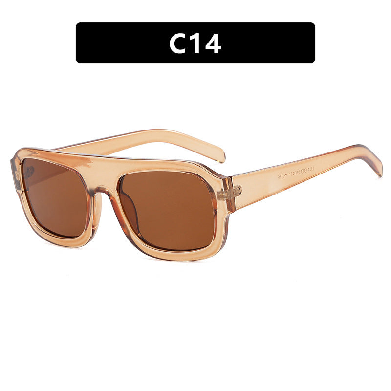 Ladies fashionable sunglasses in protective oversized format Kalsten