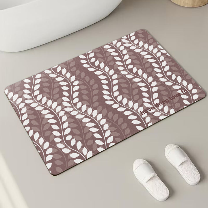 Luxurious Textured Bath Mat