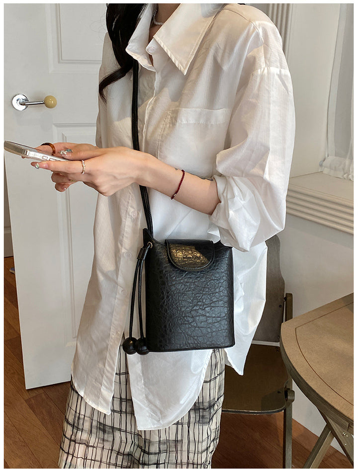 WoModern Textured Mini Crossbody Bag Kalsten