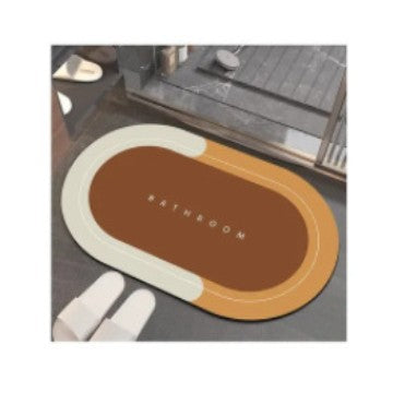 Bathroom Mat Kalsten