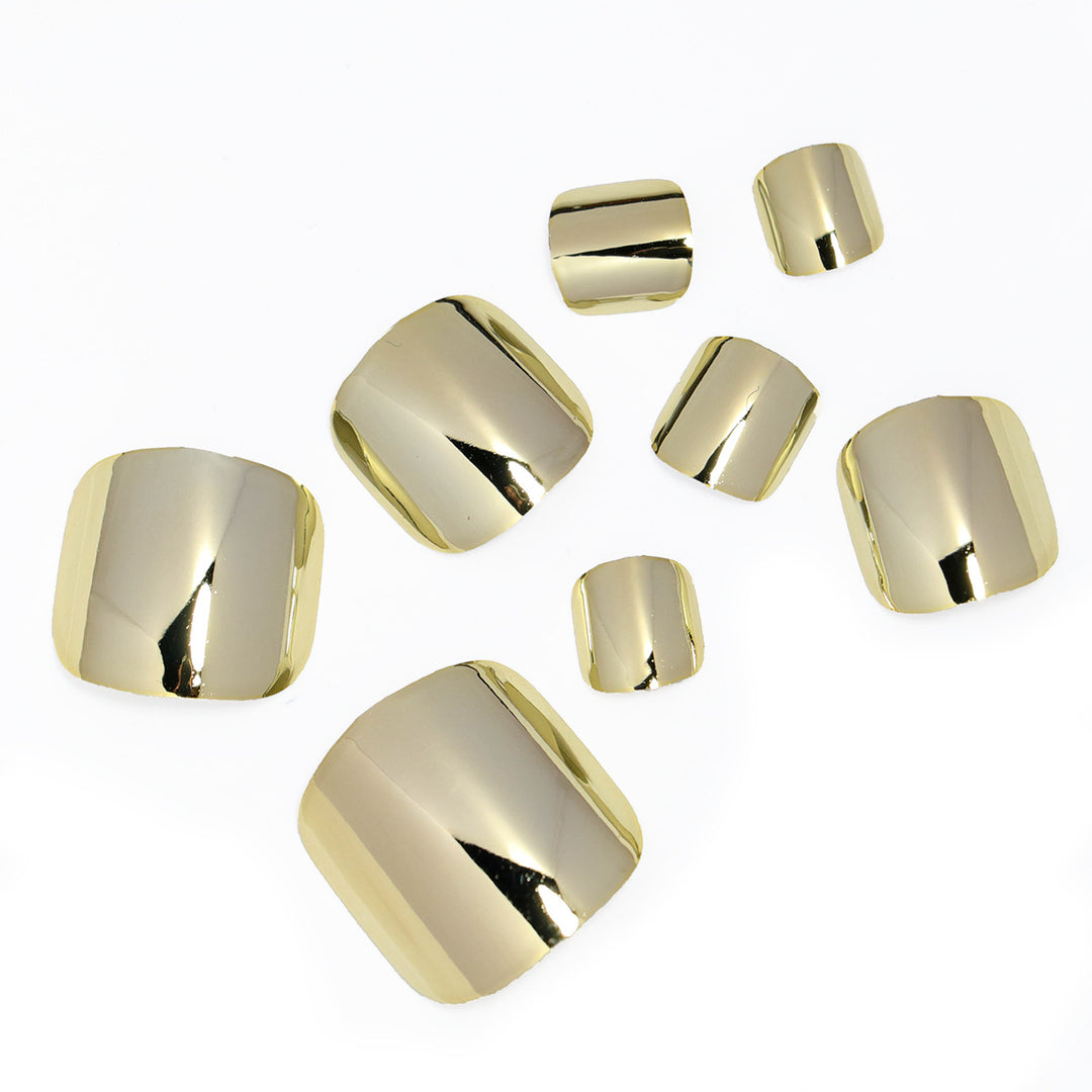 Premium Glossy Press-On Nail Kit Kalsten