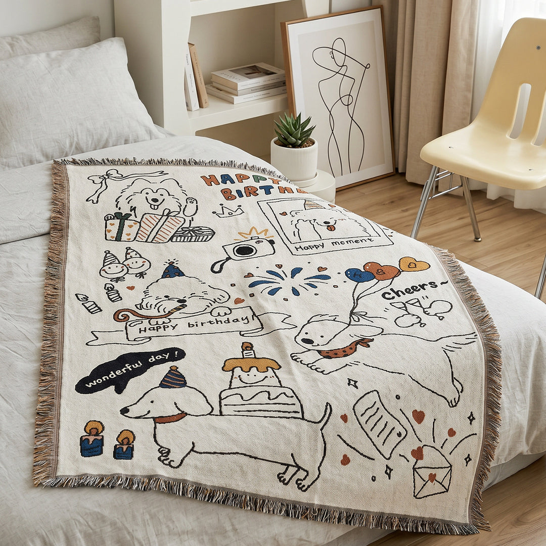 Decorative Throw Blanket