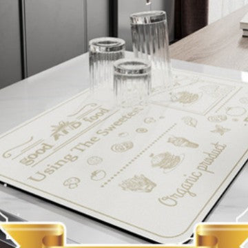 Floral Pattern Kitchen Mat Kalsten