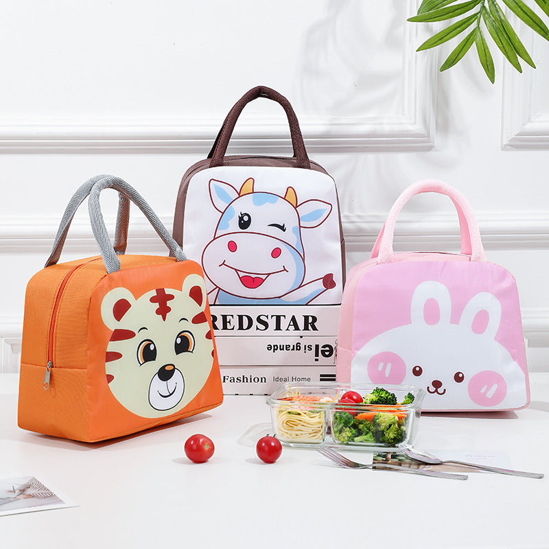 Stylish Insulated Lunch Tote Bag