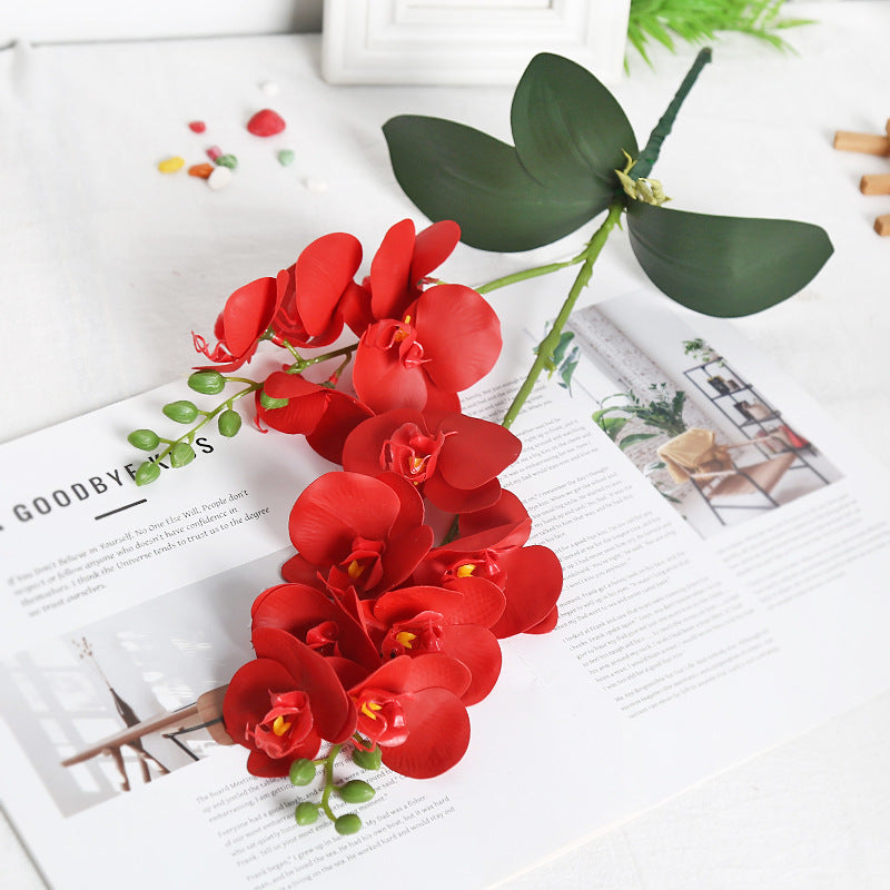 Lifelike Artificial Orchid Stem Arrangement
