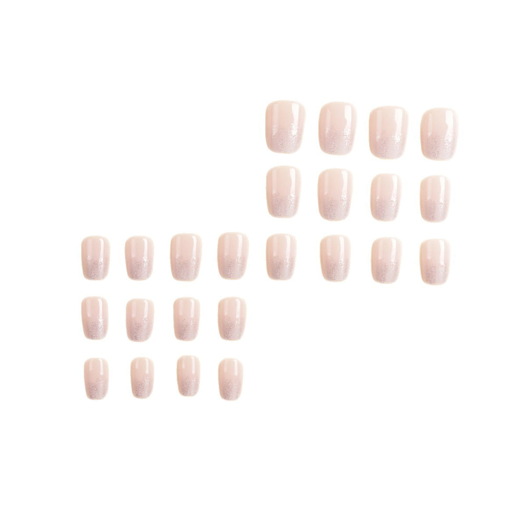 Ombre Glossy Nail Extensions Kalsten