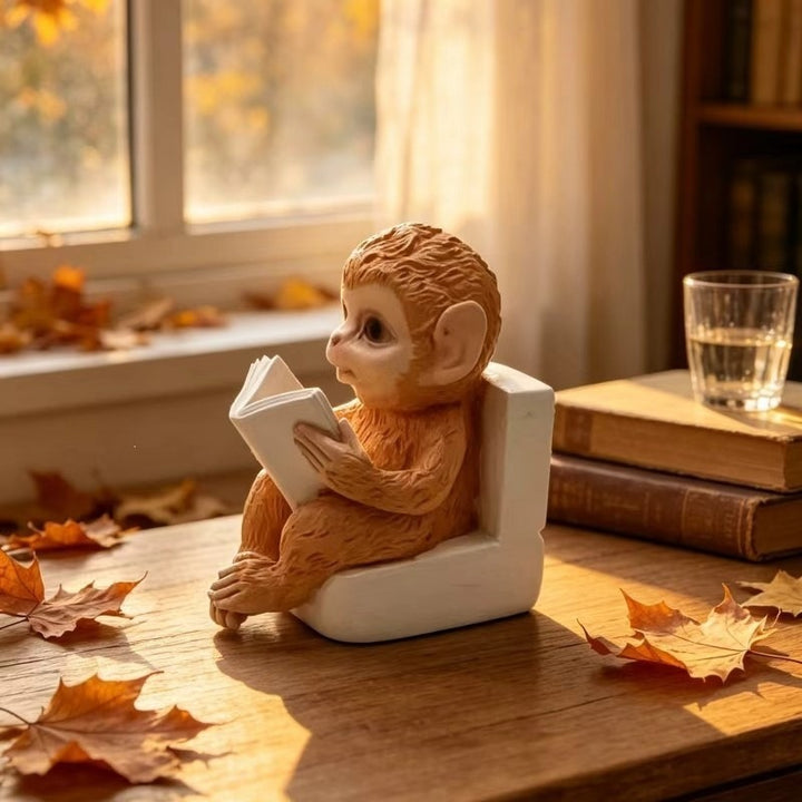 Decorative figure with monkey motifs Kalsten