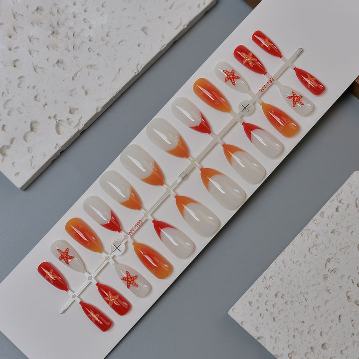 Coastal Breeze Press-On Nail Collection Kalsten