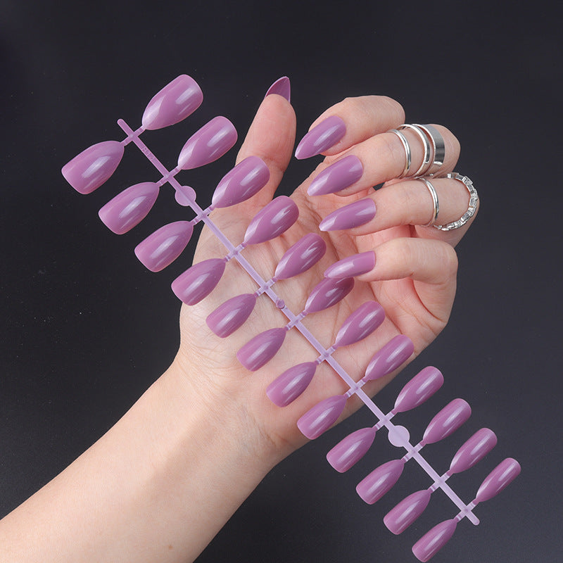 Stiletto Press-On Nails with Glossy Finish Kalsten