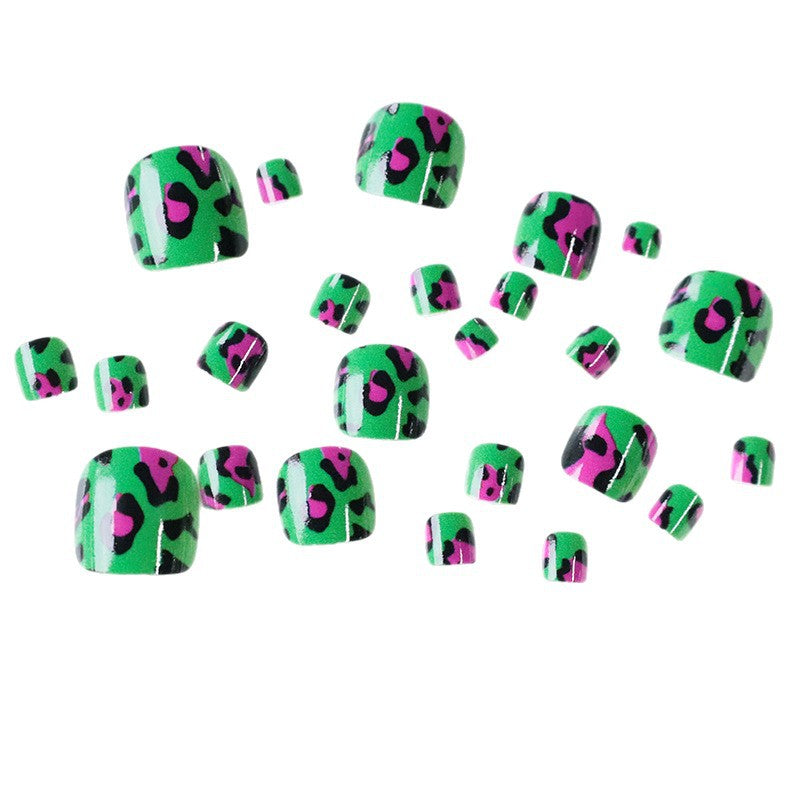 Creative Animal Print Nail Art Kalsten