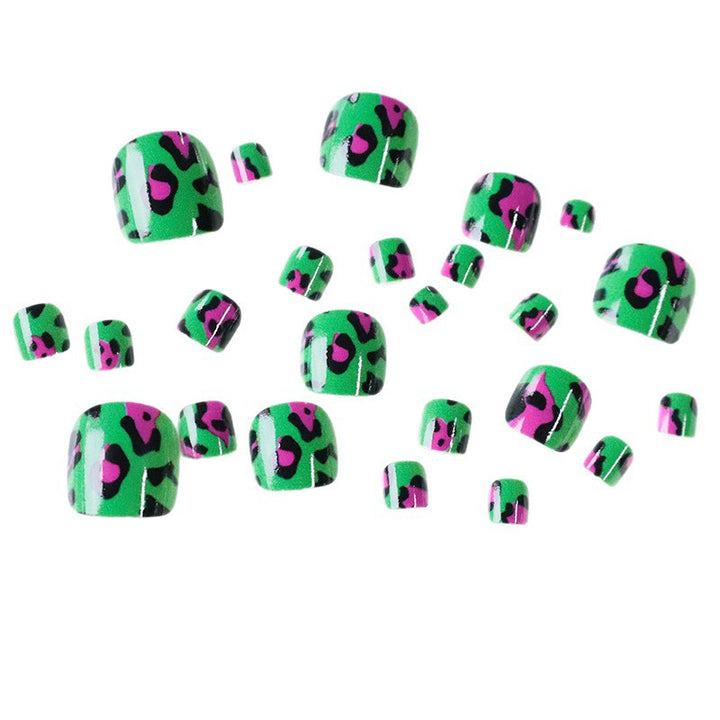 Creative Animal Print Nail Art Kalsten