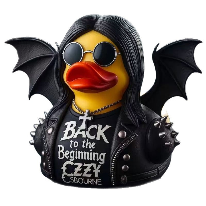 Funny rubber duck with rocker design Kalsten