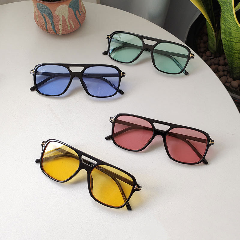 Women's fashionable sunglasses in striking leopard print Kalsten