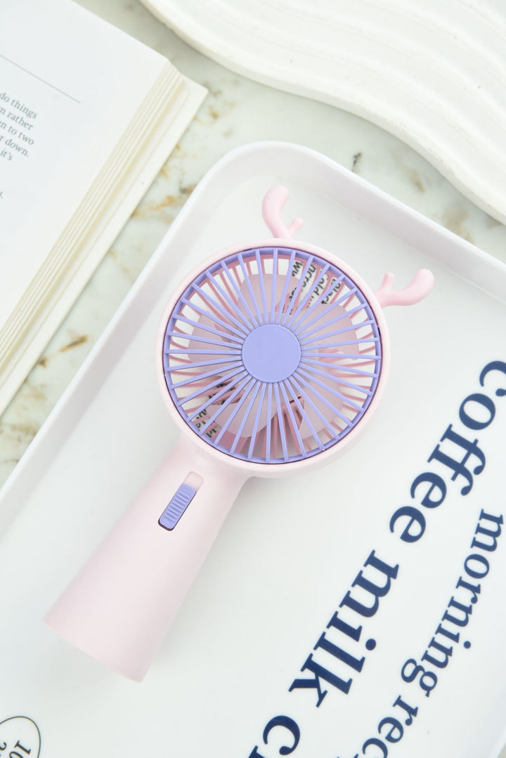 Portable Rechargeable Handheld Fan Kalsten