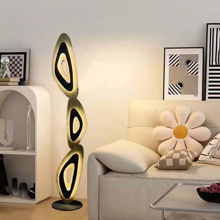 Artistic Sculptural Floor Lamp
