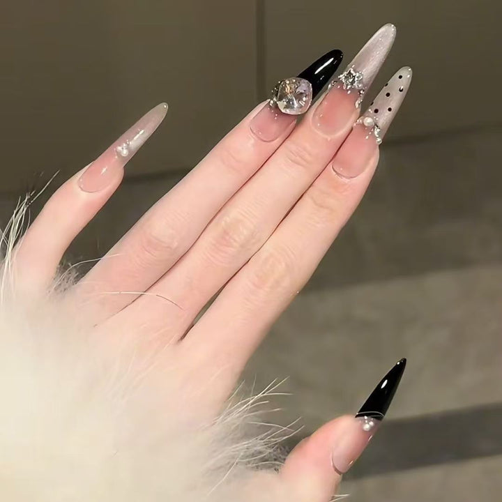 Stylish Stiletto Press-On Nail Extensions Kalsten