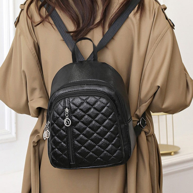 Quilted Mini Backpack Kalsten