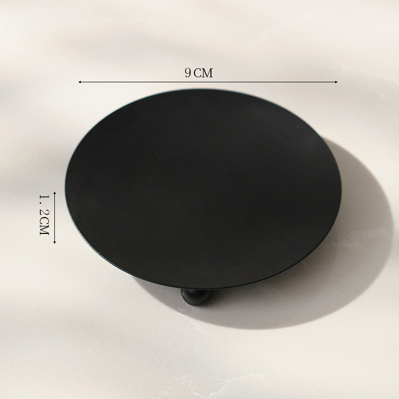 Modern Round Serving Board
