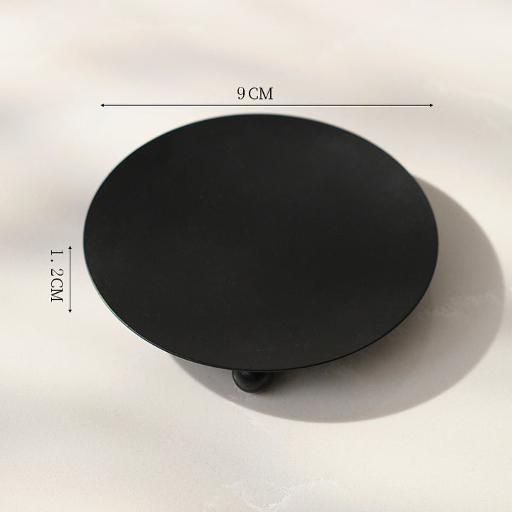 Modern Round Serving Board