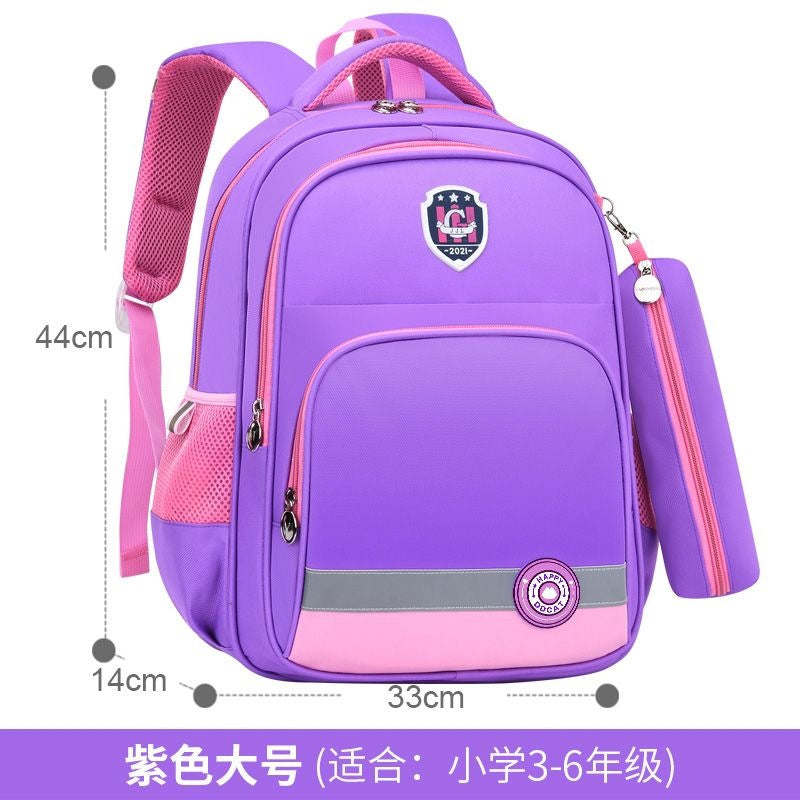 School backpack with ergonomic back support Kalsten