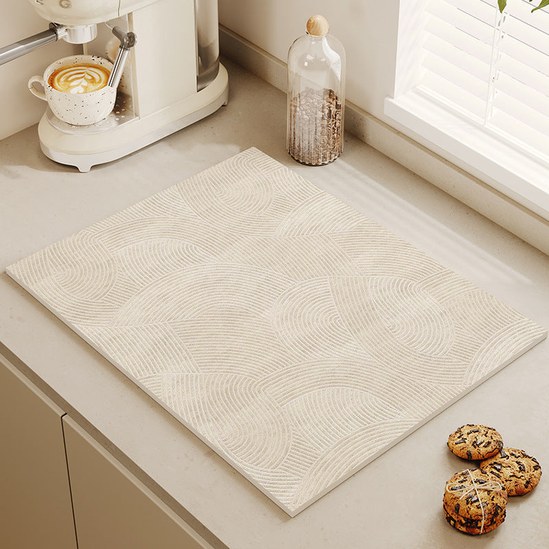 Modern Decorative Kitchen Mat