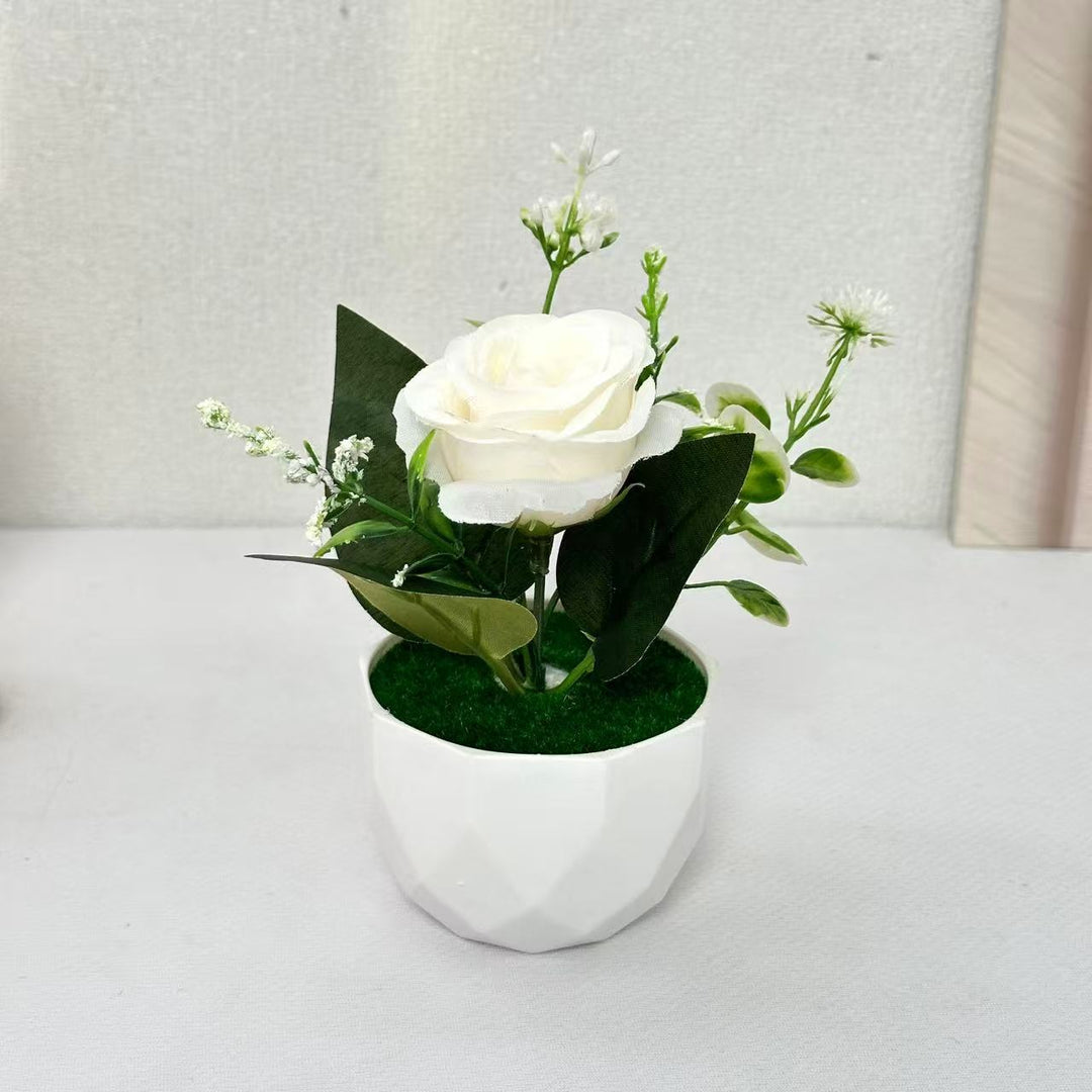 Decorative Flower Arrangement for Home Decor Display