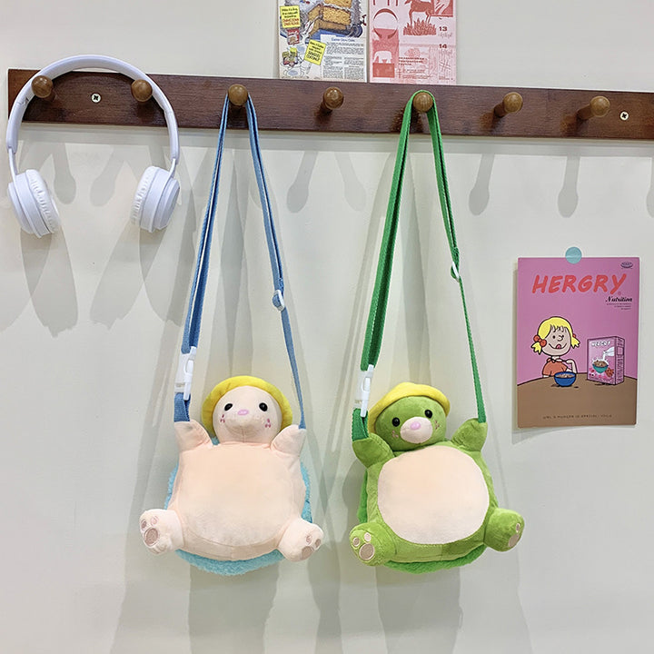 Plush Animal Backpack