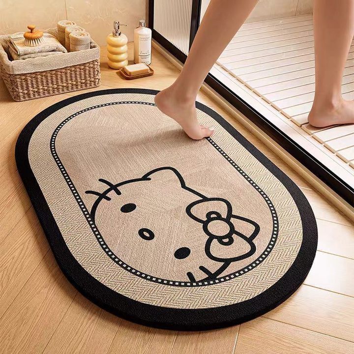 Cute Shaped Bath Mat