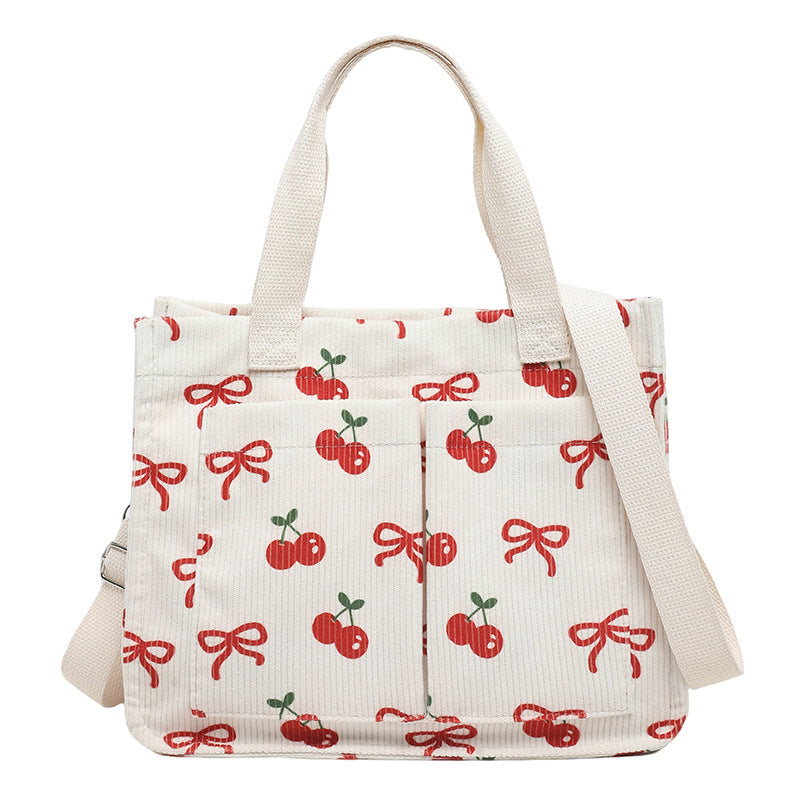 WoFloral Print Utility Tote Bag Kalsten