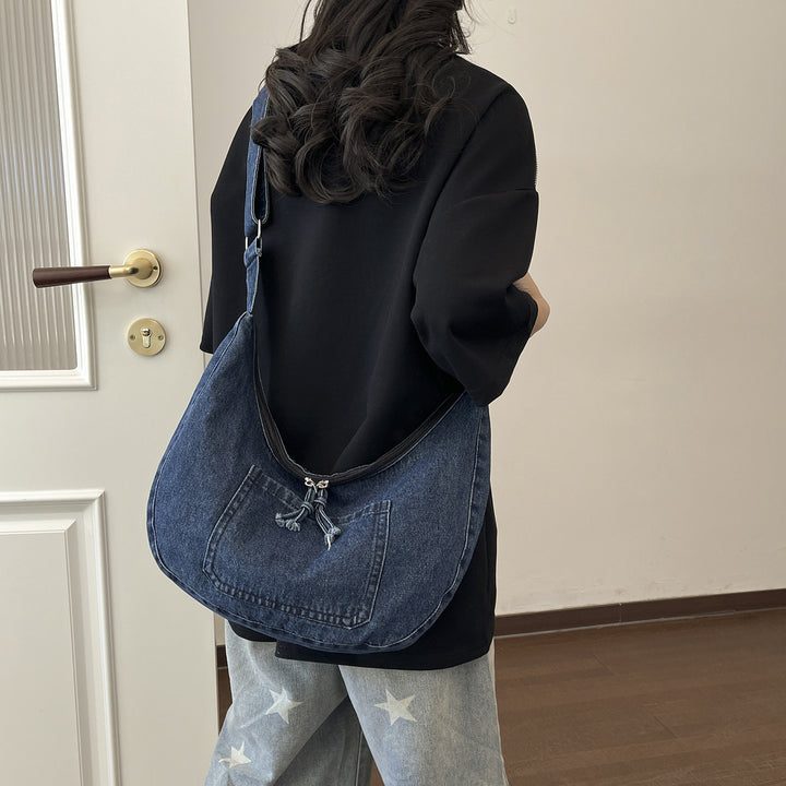 Chic Denim Shoulder Bag Kalsten