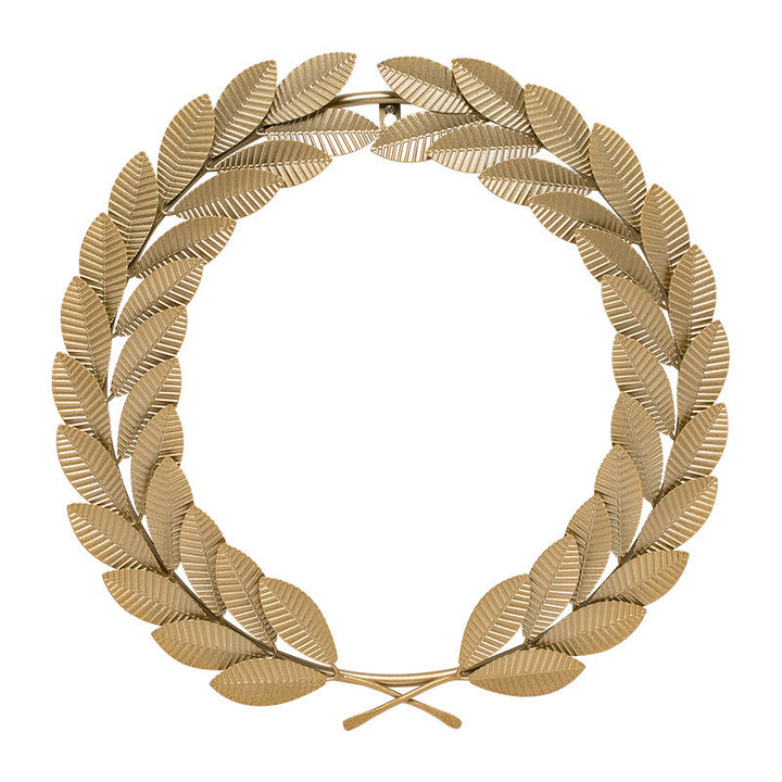Decorative Metal Wreath for Wall Art Kalsten