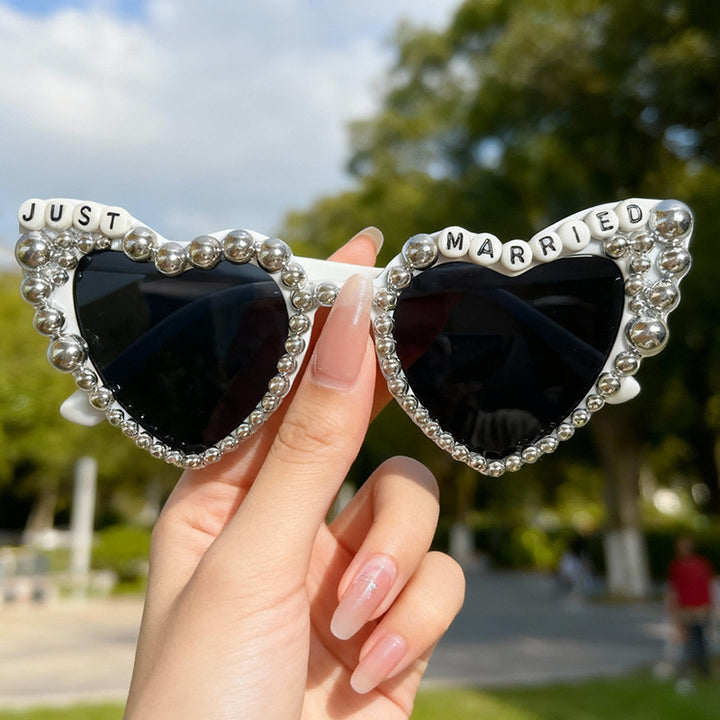 Decorative Heart-Shaped Party Sunglasses Kalsten