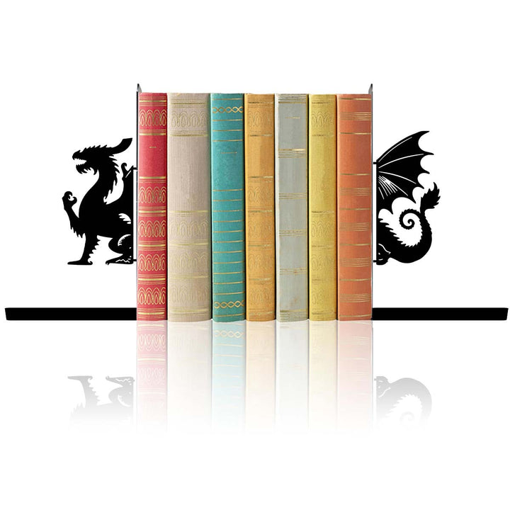 Fantasy-Themed Decorative Bookends
