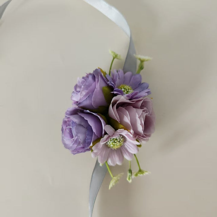 Elegant Floral Corsage