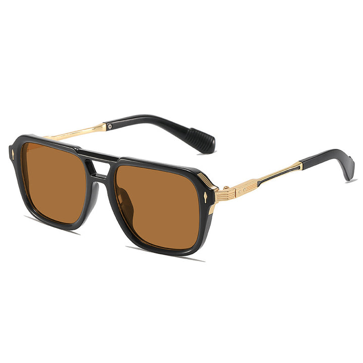 Bold Geometric Frame Sunglasses Kalsten