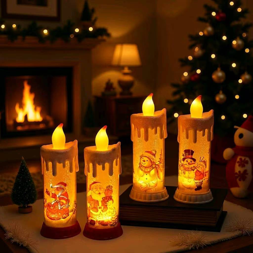 Decorative LED candle