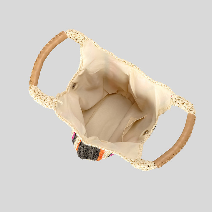 Eco-Friendly Woven Beach Tote