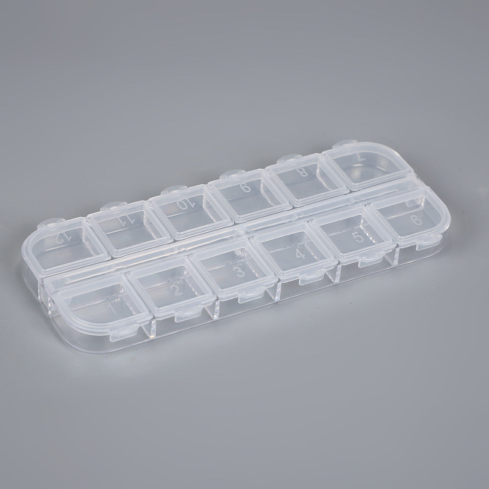Premium Portable Pill Organizer Kalsten