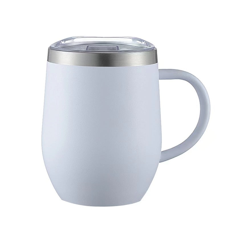 Women's Insulated Coffee Mug with Plastic Handle Kalsten